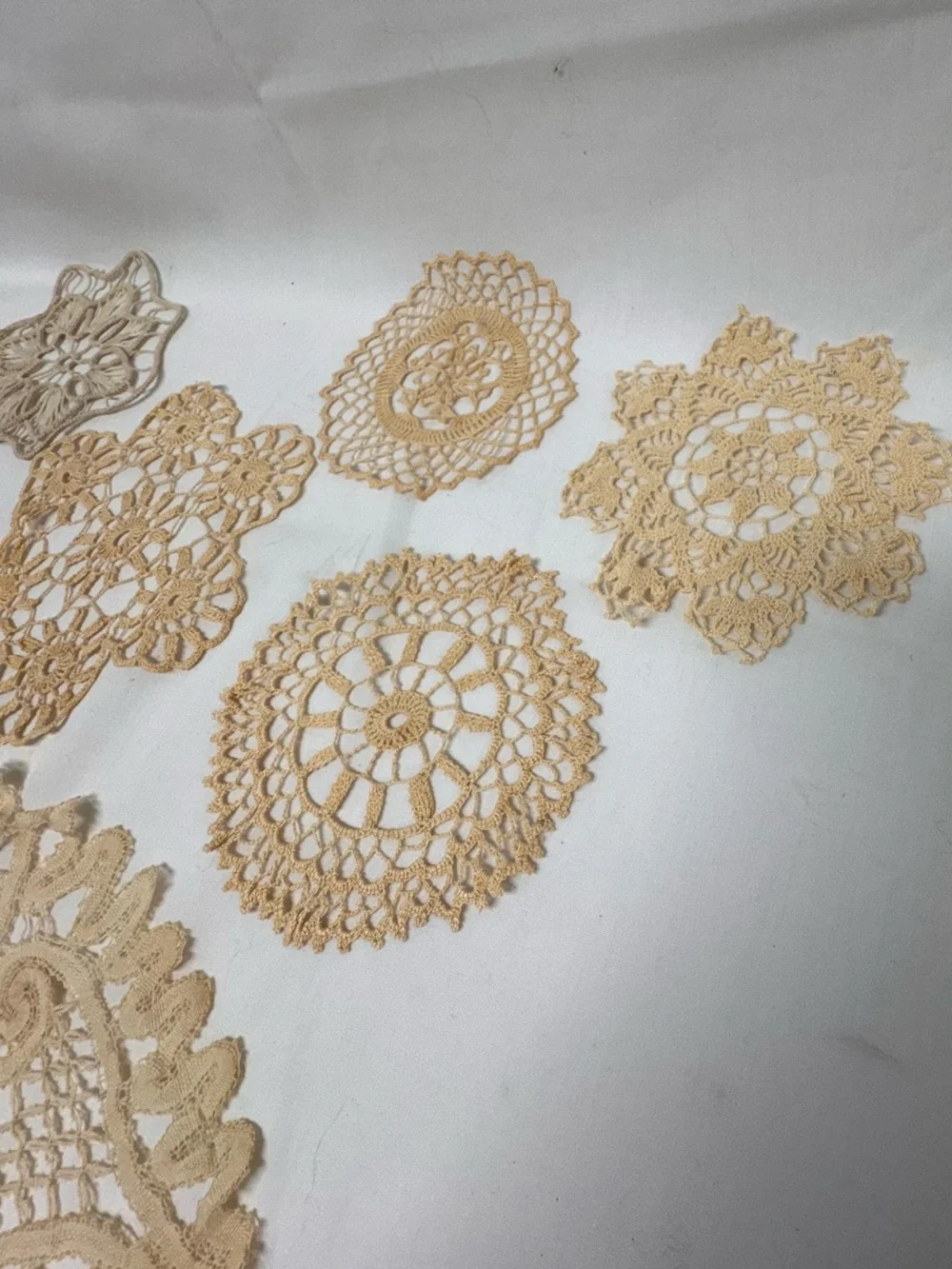 Handmade elegant beige